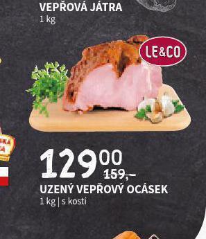 Terno Uzený vepřový ocásek nabídka