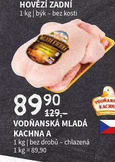 Terno Vodňanská mladá kachna a nabídka
