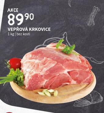 Terno Vepřová krkovice bez kosti nabídka