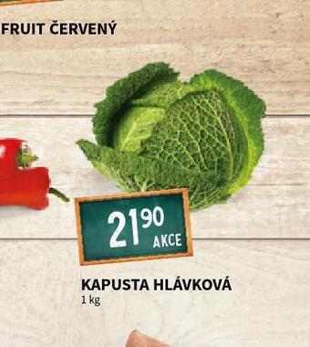 Terno Kapusta hlávková nabídka
