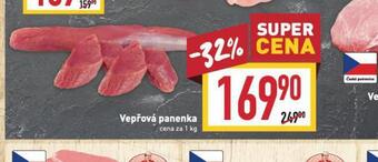 Billa Vepřová panenka nabídka