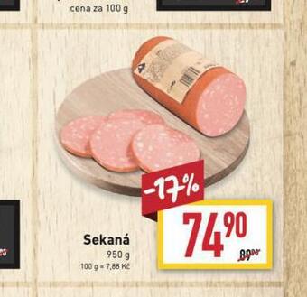 Billa Sekaná nabídka