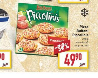 Billa Pizza buitoni piccolinis nabídka