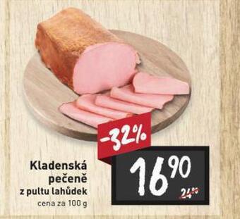 Billa Kladenská pečeně nabídka