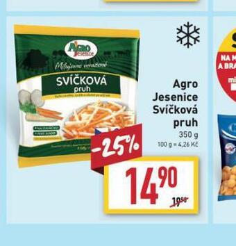 Billa Agro jesenice svíčková pruh nabídka