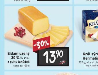 Billa Eidam uzený 30% nabídka