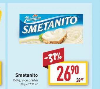 Billa Smetanito nabídka