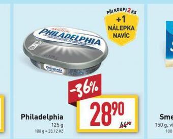 Billa Philadelphia nabídka