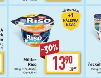 Billa Müller riso nabídka