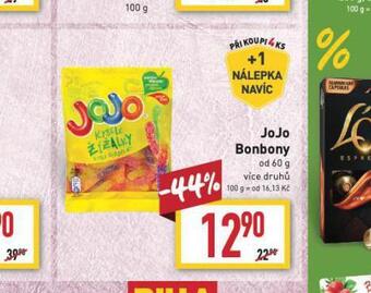Billa Jojo bonbony nabídka
