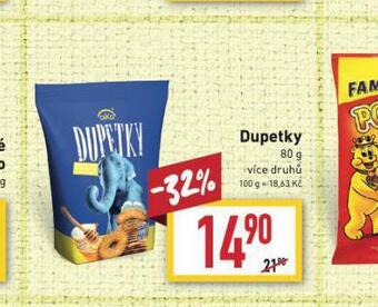 Billa Dupetky nabídka