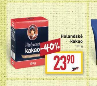 Billa Holandské kakao nabídka