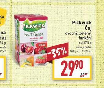 Billa Pickwick čaj nabídka