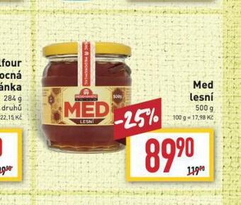 Billa Med lesní nabídka