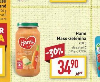 Billa Hami maso-zelenina nabídka