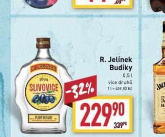 Billa R. jelínek budíky nabídka