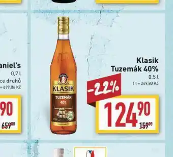 Billa Klasik tuzemák 40% nabídka