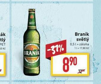 Billa Pivo braník nabídka