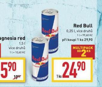 Billa Red bull nabídka