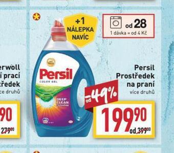 Billa Persil prací prostředek nabídka