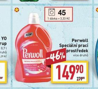 Billa Perwoll speciální gel na praní nabídka