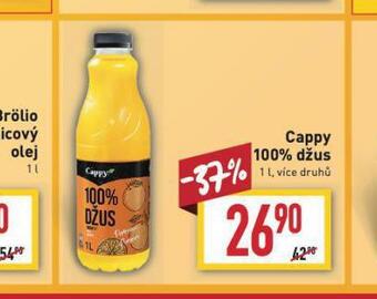 Billa Cappy 100% džus nabídka