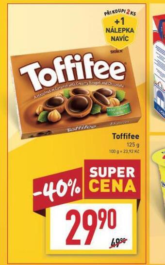 Billa Toffifee nabídka