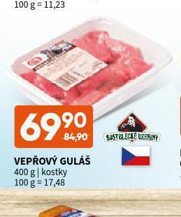 Terno Vepřový guláš kostky nabídka