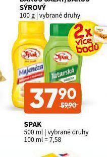 Terno Spak nabídka