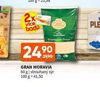 Terno Gran moravia nabídka