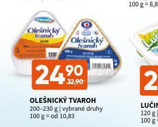 Terno Olešnický tvaroh nabídka