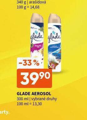 Terno Glade aerosol nabídka