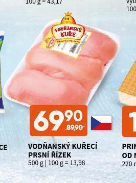 Terno Kuřecí prsní řízek nabídka