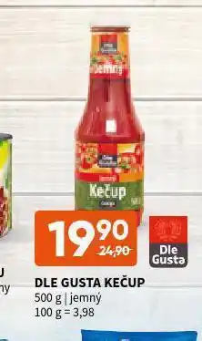 Terno Dle gusta kečup nabídka