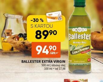 Terno Ballester extra virgin olivový olej nabídka