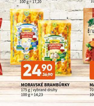 Terno Moravské brambůrky nabídka