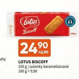 Terno Lotus biscoff nabídka
