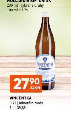 Terno Vincentka nabídka