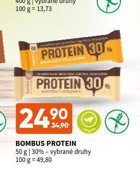 Terno Bombus protein nabídka