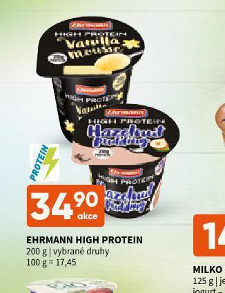 Terno Ehrmann high protein nabídka