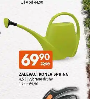 Zalévací konev spring