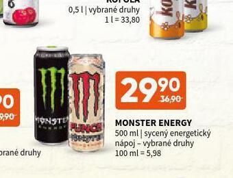 Terno Monster energy nabídka