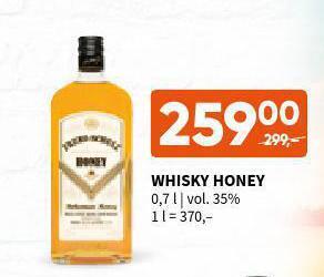 Terno Whisky honey nabídka