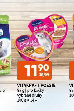 Terno Vitakraft poésie pro kočky nabídka