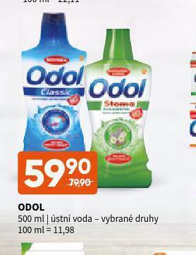 Terno Odol ústní voda nabídka