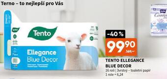 Terno Tento toaletní papír nabídka
