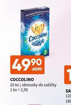 Terno Coccolino ubrousky do sušičky nabídka