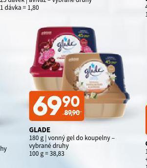 Terno Glade vonný gel do koupelny nabídka