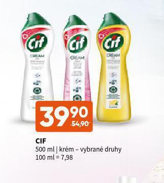 Terno Cif krém nabídka