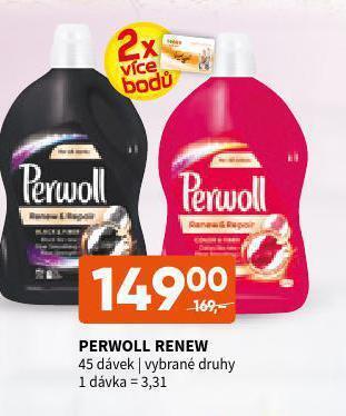 Terno Perwoll speciální gel na praní nabídka